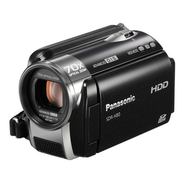 Цифровая видеокамера Panasonic SDR-H80 Black