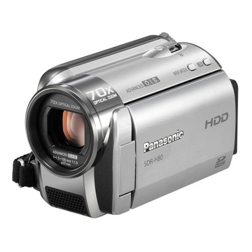 Цифровая видеокамера Panasonic SDR-H80 Silver