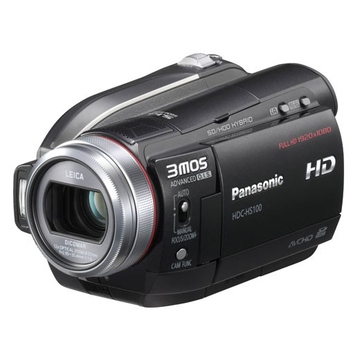 Цифровая видеокамера Panasonic HDC-HS100 Black