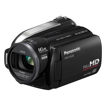 Цифровая видеокамера Panasonic HDC-HS20 Black
