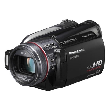 Цифровая видеокамера Panasonic HDC-HS300 Black