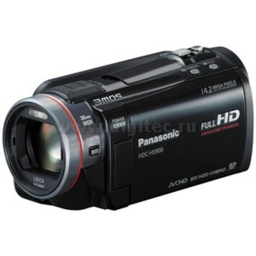 Видео камера Panasonic HDC-HS900 Black (1/4.1" 3MOS,  zoom 12x/30x, SD/SDHC)
