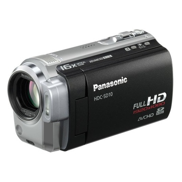 Цифровая видеокамера Panasonic HDC-SD10 Black