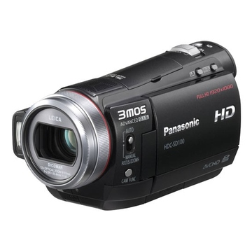 Цифровая видеокамера Panasonic HDC-SD100 Black