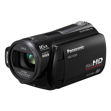 Цифровая видеокамера Panasonic HDC-SD20 Black