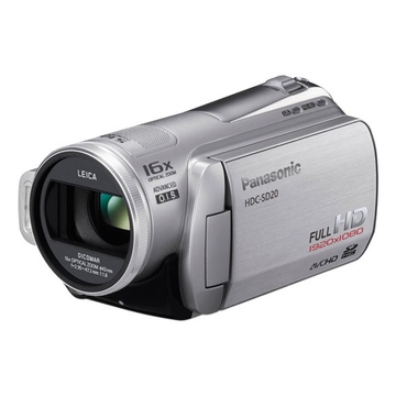 Цифровая видеокамера Panasonic HDC-SD20 Silver
