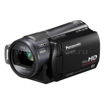 Цифровая видеокамера Panasonic HDC-TM200 Black TOUCH (16GB, 3Mpx)