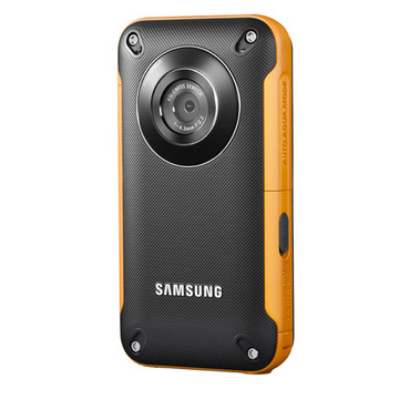  Samsung HMX-W300 Orange (2.7"LCD, microSD, Full HD)
