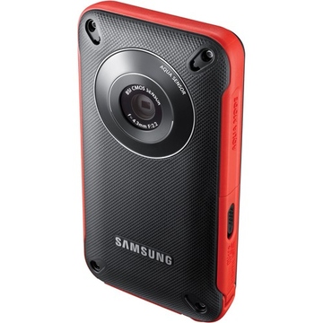  Samsung HMX-W300 Red (2.7"LCD, microSD, Full HD)