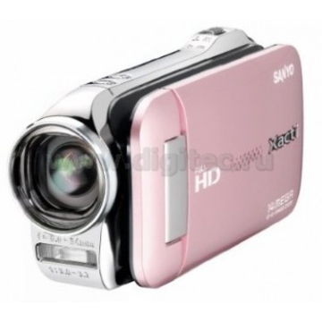 Цифровая видеокамера Sanyo CS-1EX Pink