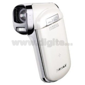 Цифровая видеокамера Sanyo CG-100EX White
