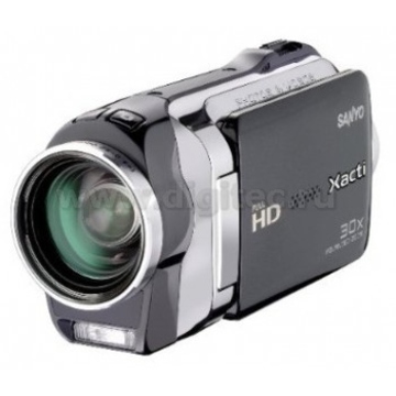 Цифровая видеокамера Sanyo SH-1EX Black