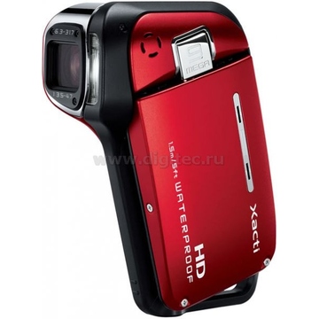 Цифровая видеокамера Sanyo VPC-CA9 Red