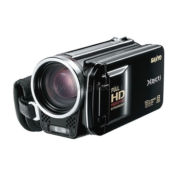 Цифровая видеокамера Sanyo VPC-FH1 Black