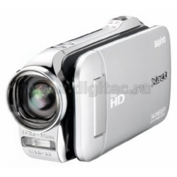 Цифровая видеокамера Sanyo VPC-GH1EX Silver