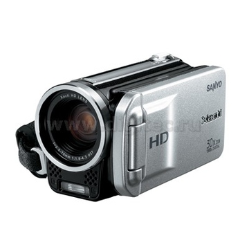 Цифровая видеокамера Sanyo VPC-TH1 Silver