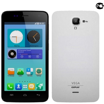 Explay Vega White