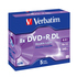 DVD+R  Verbatim Jewel Case 1шт 