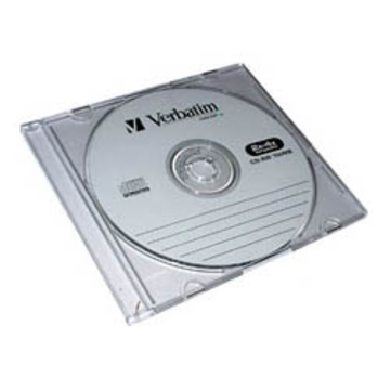CD-RW Verbatim Jewel Case 10шт (700MB, 2x-4x, Datalife+, 43123)