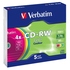 CD-RW Verbatim Slim Case 5шт 
