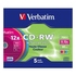 CD-RW Verbatim Slim Case 5шт 