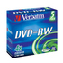 DVD-RW Verbatim Jewel Case 5шт 