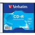 CD-R Verbatim Slim Case 1шт 