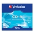 CD-R Verbatim Slim Case 10шт 