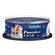 CD-R Verbatim Cake Box 25шт (700MB, 52x, Printable, Datalife+, 43439)