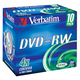 DVD-RW Verbatim Jewel Case 10шт (4.7GB, 4x, 43486)