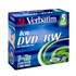 miniDVD-RW Verbatim Slim Jewel Case 5шт. 