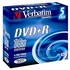 DVD+R  Verbatim Slim Case 5шт 