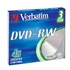 DVD-RW Verbatim Slim Case 3шт 