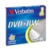 DVD+RW Verbatim Slim Case 3шт 