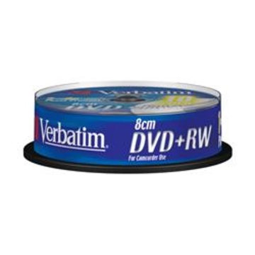 miniDVD+RW Verbatim Cake Box 10шт (1.4GB, 4x, Printable)