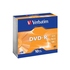 Диск DVD-R Verbatim Slim Case 10шт 