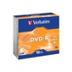 Диск DVD-R Verbatim Slim Case 10шт (4.7GB, 16x, 43655)