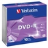 DVD+R  Verbatim Slim Case 10шт 