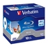 Blu-Ray BD-R Verbatim Jewel Case 10шт 