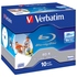 Blu-Ray BD-R Verbatim Jewel Case 10шт 
