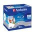 Blu-Ray BD-R Verbatim Jewel Case 10шт 