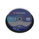 Blu-Ray BD-R Verbatim Cake Box 10шт (25GB, 6x, 43742)