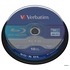 Blu-Ray BD-R Verbatim Cake Box 10шт 