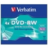 DVD-RW Verbatim Jewel Case 1шт 