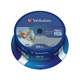 Blu-Ray BD-R Verbatim Cake Box 25шт (25GB, 6x, Printable, LTH, 43771)