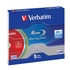 Blu-Ray BD-R Verbatim Slim Case 5шт 