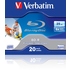 Blu-Ray BD-R Verbatim Slim Case 20шт 