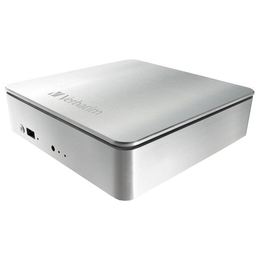 HDD жесткий диск 2Тб Verbatim MediaShare Network Storage Drive White (3.5"", 3xUSB2.0, eSATA, LAN, 47491)
