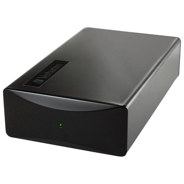 HDD жесткий диск 2Тб Verbatim Gigabit NAS Black (3.5"", USB2.0, LAN, 47593)