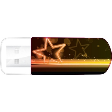 Накопитель USB2.0 Verbatim Mini Neon Edition 16GB Orange